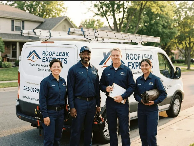 Roof Leak Repair company in Caledonia, IL